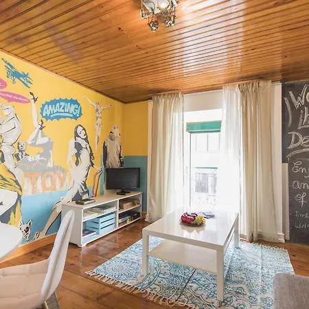 Picoas Artistic Marvanejo's House Lisbon